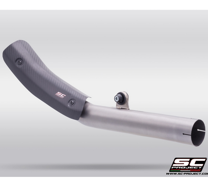 SC-Project De-Cat Link Pipe Titanium για Kove 450 Rally 2023-2025