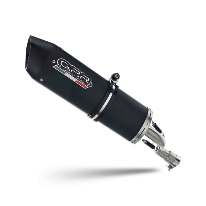 Gpr Εξάτμιση Τελικό Furore Evo4 Black Yamaha MT-03 2018 – 2020 E4