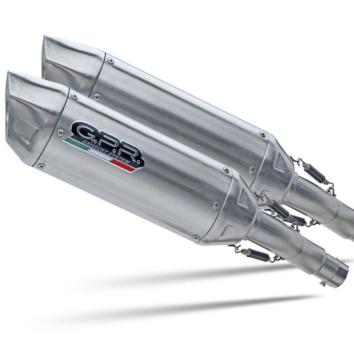 Gpr Εξατμίσεις Διπλά Τελικά Furore-X S.Steel Yamaha MT 03 660 2006 – 2013