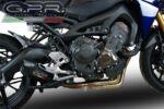 Gpr Ολόσωμη Εξάτμιση Furore Black Evo4 Yamaha Tracer 900  2017 – 2020 E4 (Υποκινητήρια)