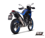 Sc Project Εξάτμιση Τελικό Rally Race Titanium Yamaha Tenere 700 2025 – 2026