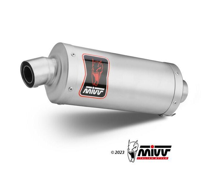 Mivv Dakar Inox Εξάτμιση για Kove 450 Rally 2023-2026