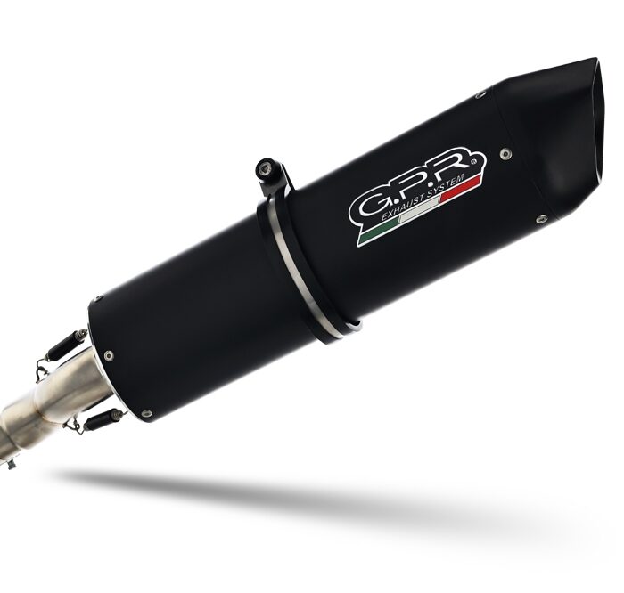 GPR Εξάτμιση Furore Nero για BMW R 1150 GS / Adventure (1999-2004)