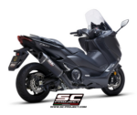 Λαιμός εξάτμισης De-Cat SC-Project για Yamaha T-MAX 560 2020-2021