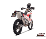 SC-Project De-Cat Link Pipe Titanium για Kove 450 Rally 2023-2025