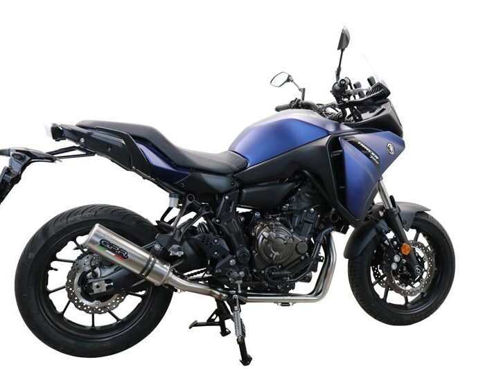 Gpr Ολόσωμη Εξάτμιση M3 S.Steel Yamaha Tracer 700 GT 2019 – 2020 E4
