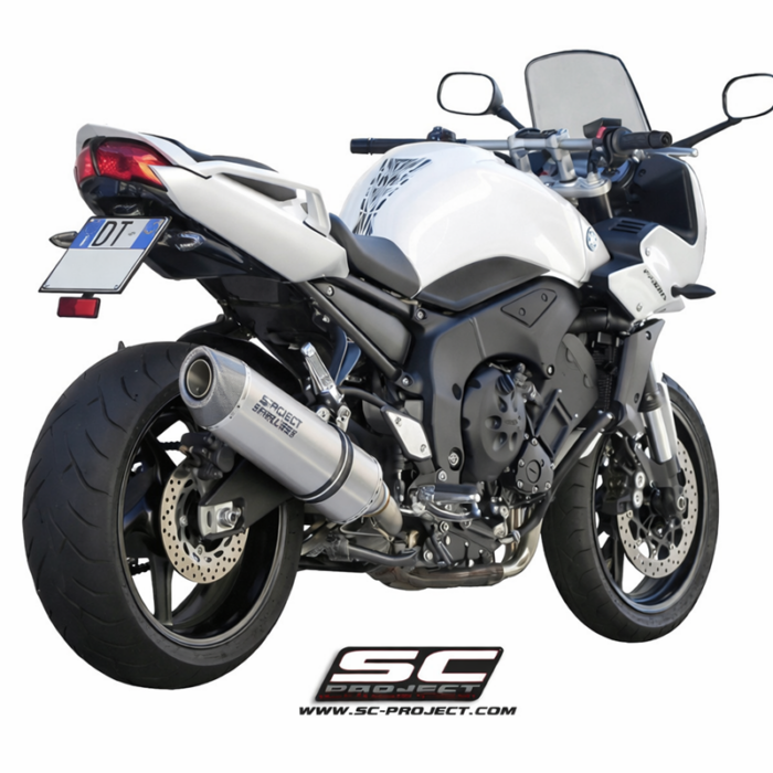 SC-Project Εξάτμιση Oval Titanium Yamaha FZ1 Fazer 2006-2016 Slip-On