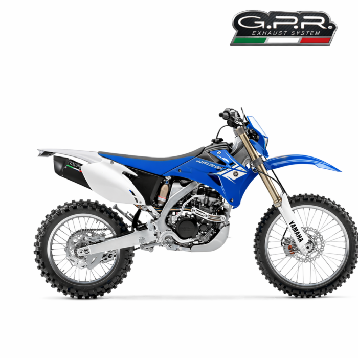 GPR Εξάτμιση Furore Nero για Yamaha YZ 250 F (2006-2013)