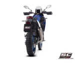Sc Project Εξάτμιση Τελικό Rally Race Titanium Yamaha Tenere 700 2025 – 2026