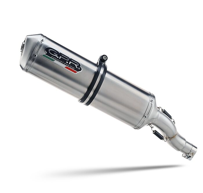 GPR Εξάτμιση Satinox Inox για Kove 800X PRO (2024-2026)