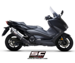Λαιμός εξάτμισης De-Cat SC-Project για Yamaha T-MAX 560 2020-2021