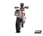 SC-Project De-Cat Link Pipe Titanium για Kove 450 Rally 2023-2025