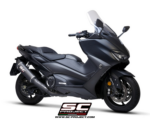 Λαιμός εξάτμισης De-Cat SC-Project για Yamaha T-MAX 560 2020-2021