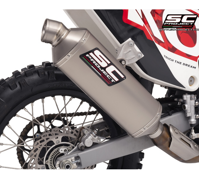 Sc Project Εξάτμιση Rally-X GT Titanium Kove 450 Rally 2023 – 2025 e5