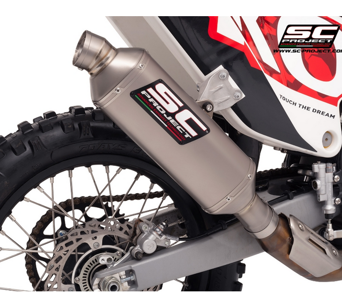 Sc Project Εξάτμιση Rally Raid Titanium Kove 450 Rally 2023 – 2025