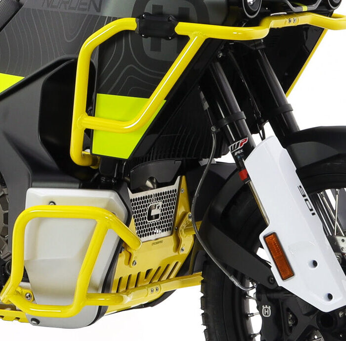 Cross-Pro Trail Crash Bars 2CP19700780008 Yellow Husqvarna Norden 901 (2022-2025)