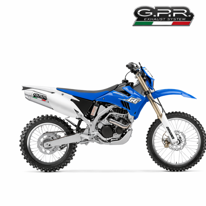 GPR Ολόσωμη Εξάτμιση Furore-X Inox για Yamaha YZ 250 F (2006-2013)