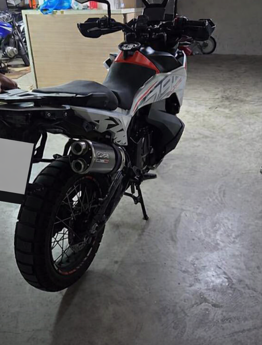GPR Εξάτμιση KTM Adventure 790 2021-2024 Dual Poppy (Slip-On)