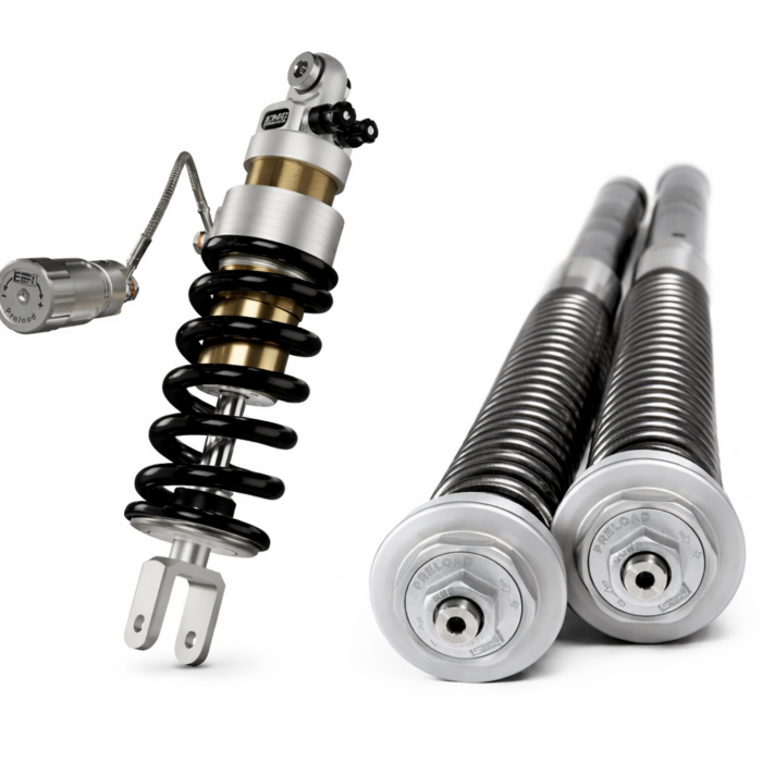 EMC ROAD 2 Suspension Pack με Υδραυλική Προφόρτιση Remote για Suzuki DL650 V-Strom (2004-2016)