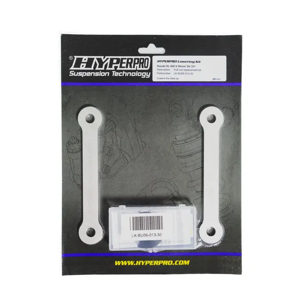 HYPERPRO Lowering Kit 30mm για Suzuki V-Strom 650 (2004-2020)