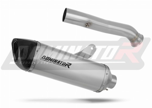 DOMINATOR Εξάτμιση Slip-On HP6 Titanium για Husqvarna Norden 901 2022-2025
