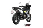 MIVV Εξάτμιση Speed Edge Inox για Husqvarna Norden 901 2022-2025 (HU.002.LRX)