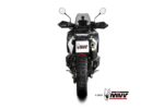 MIVV Εξάτμιση Speed Edge Inox για Husqvarna Norden 901 2022-2025 (HU.002.LRX)