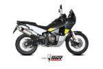 MIVV Εξάτμιση Dakar Inox για Husqvarna Norden 901 2022-2025 (HU.002.LEKX)