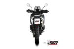 MIVV Εξάτμιση Dakar Inox για Husqvarna Norden 901 2022-2025 (HU.002.LEKX)