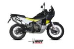 MIVV Εξάτμιση Speed Edge Black για Husqvarna Norden 901 2022-2025 (HU.002.LRB)