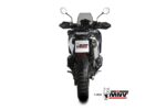 MIVV Εξάτμιση Speed Edge Black για Husqvarna Norden 901 2022-2025 (HU.002.LRB)