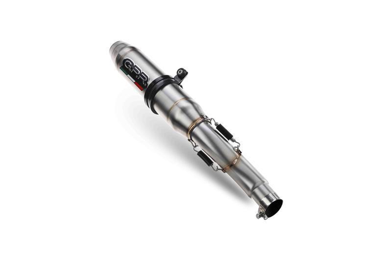 GPR Εξάτμιση Deeptone Inox Triumph Daytona 675 2006-2012 (Αντιγραφή)