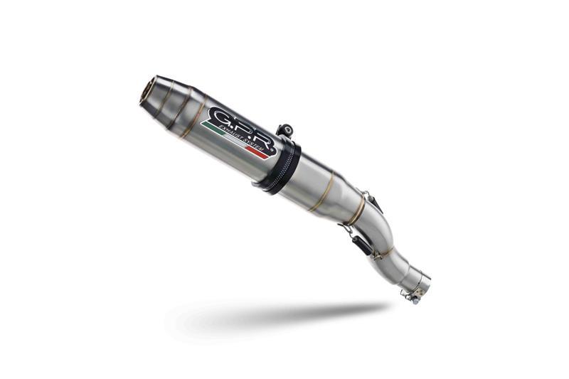 GPR Εξάτμιση Deeptone Inox Triumph Daytona 675 2006-2012 (Αντιγραφή)