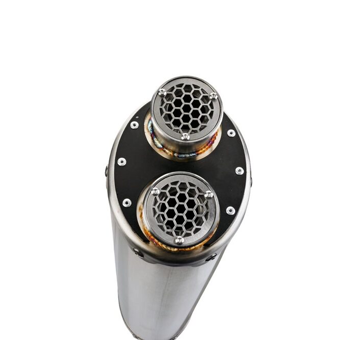 GPR Εξάτμιση Dune Triovale Titanium για Kove 800X PRO (2024-2026)