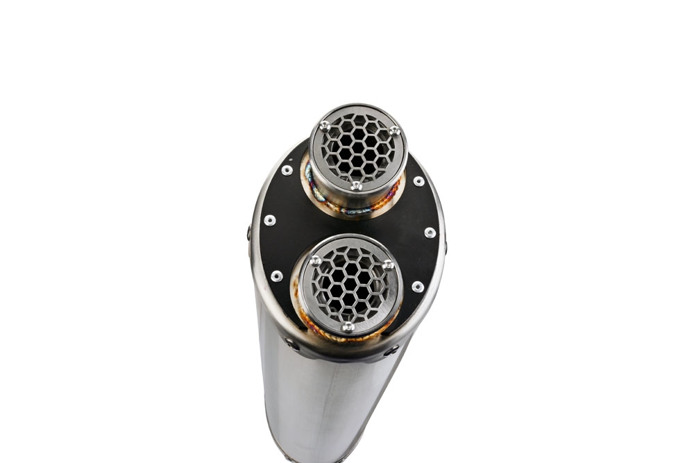 GPR Εξάτμιση Dune Triovale Titanium για Kove 800X PRO (2024-2026)