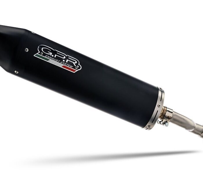 GPR Εξάτμιση για Honda PCX 125 (2012-2013) Furore Nero Ολόσωμη (Full System)