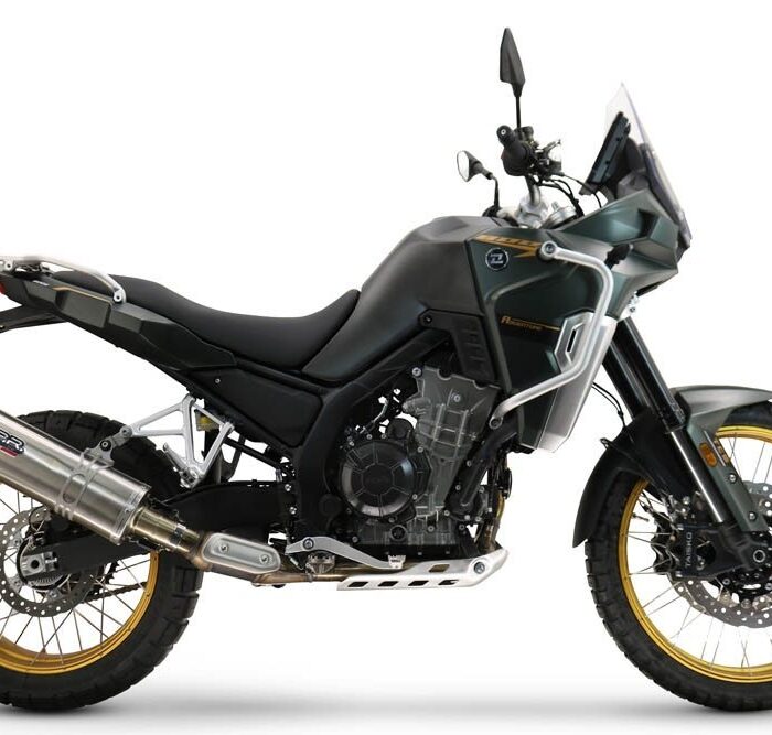 GPR Εξάτμιση Dual Inox για Kove 800X PRO (2024-2026)