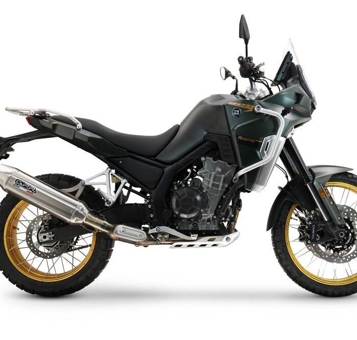 GPR Εξάτμιση Furore-X Black Titanium για Kove 800X PRO (2024-2026)