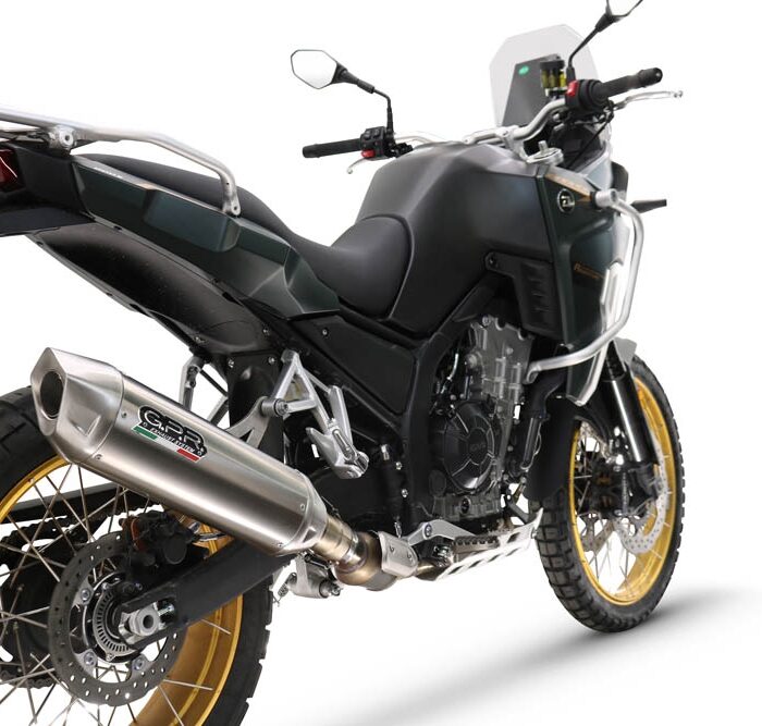 GPR Εξάτμιση Furore-X Inox για Kove 800X PRO (2024-2026)