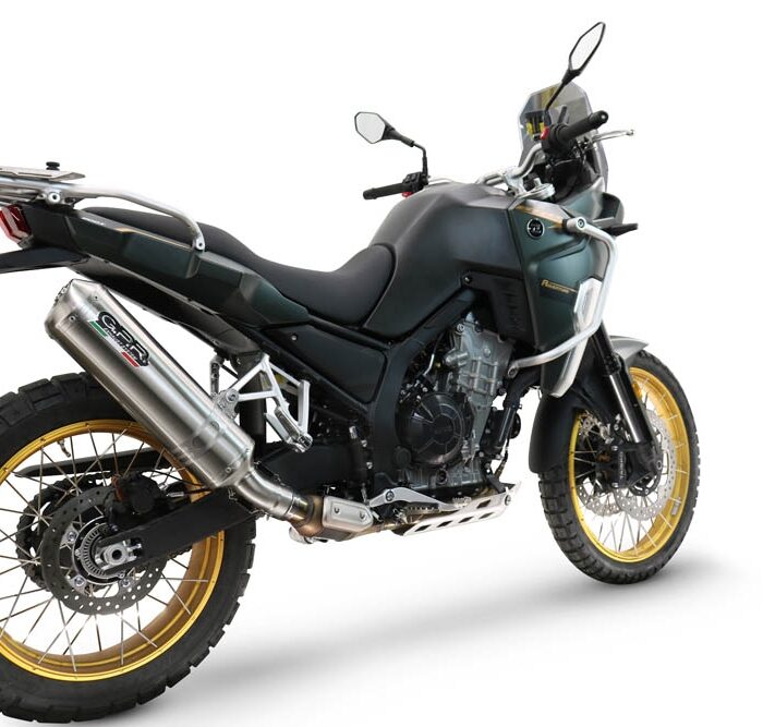 GPR Εξάτμιση Deeptone Inox Triumph Daytona 675 2006-2012