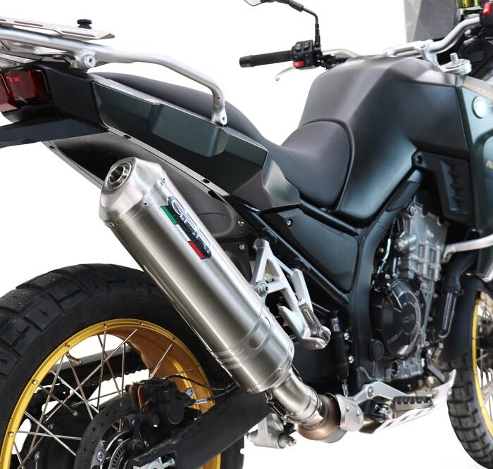 GPR Εξάτμιση Satinox High Mount για Kove 800X PRO (2024-2026)