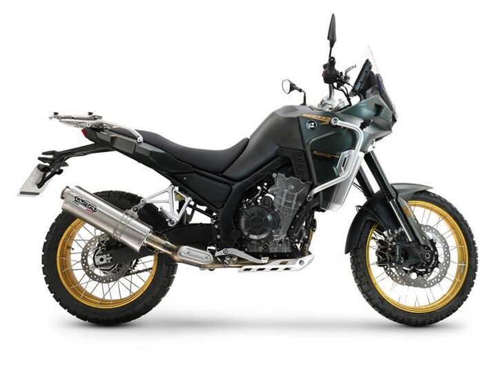 GPR Εξάτμιση Furore-X Inox για Kove 800X PRO (2024-2026)