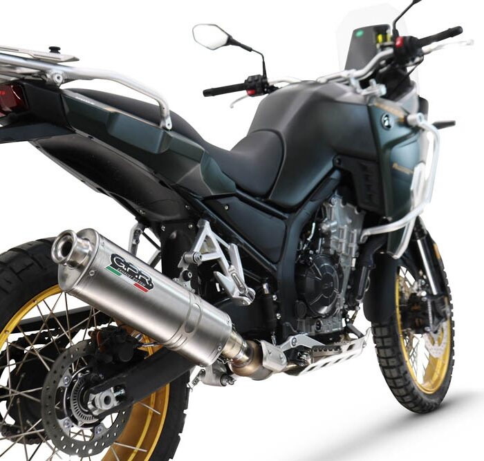 GPR Εξάτμιση Dune Triovale Titanium για Kove 800X PRO (2024-2026)