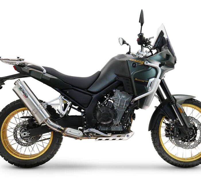 GPR Εξάτμιση Satinox High Mount για Kove 800X PRO (2024-2026)