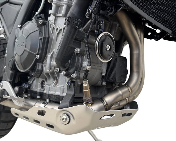 GPR Εξάτμιση Dual Inox για Kove 800X PRO (2024-2026)