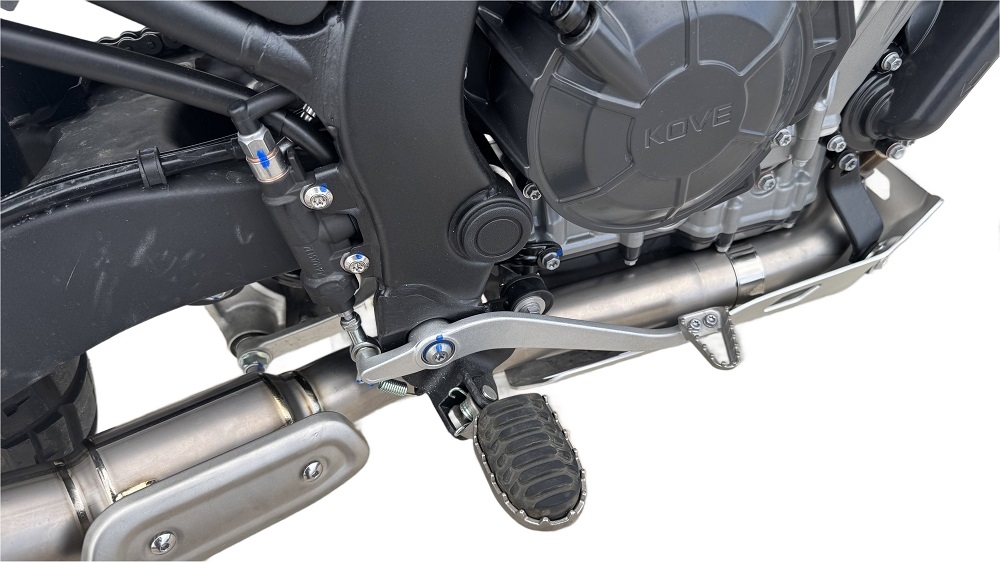 GPR Εξάτμιση Dual Inox για Kove 800X PRO (2024-2026)