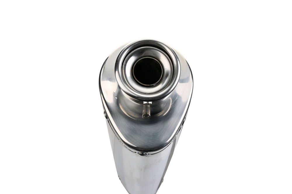 GPR Εξάτμιση Satinox High Mount για Kove 800X PRO (2024-2026)