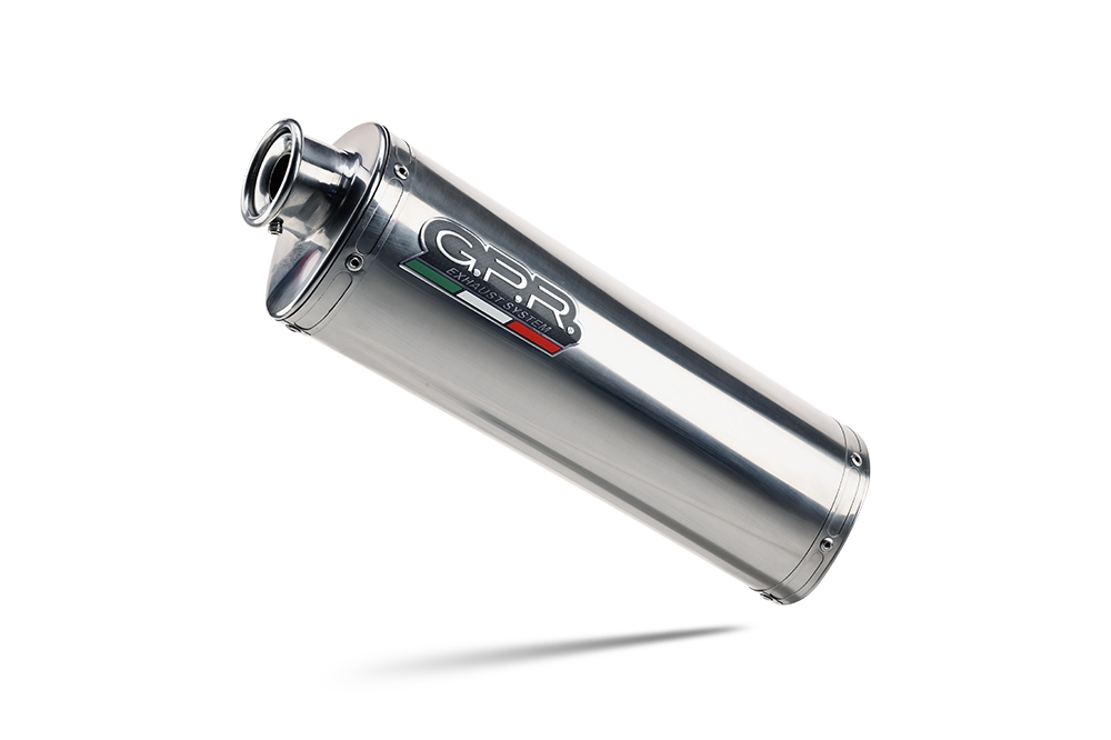 GPR Εξάτμιση Satinox High Mount για Kove 800X PRO (2024-2026)