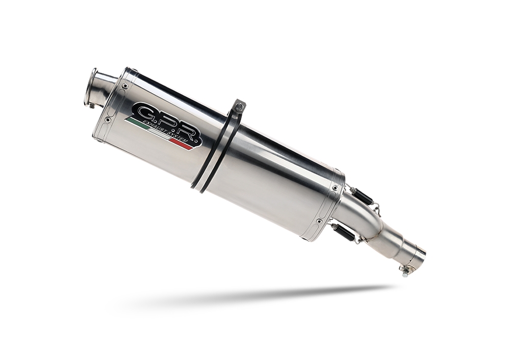 GPR Εξάτμιση Satinox High Mount για Kove 800X PRO (2024-2026)