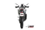 MIVV Εξάτμιση Dakar Inox για Husqvarna Norden 901 2022-2025 (HU.002.LEKX)